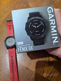 Fenix 6X  Pro Saphire