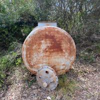 Deposito  in ferro 1500 litri