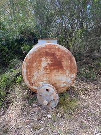 Deposito  in ferro 1500 litri