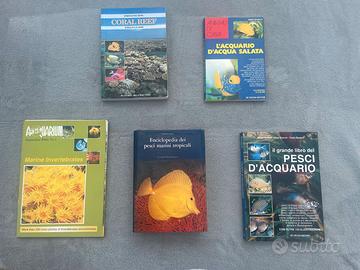 5 Libri per Pesci ed Acquari