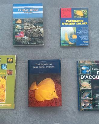 5 Libri per Pesci ed Acquari