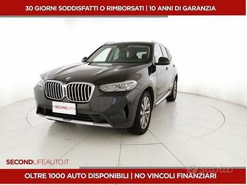 BMW X3 xdrive20d mhev 48V auto