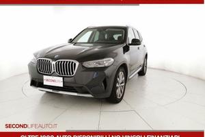 BMW X3 xdrive20d mhev 48V auto