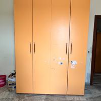 Armadio a 4 ante