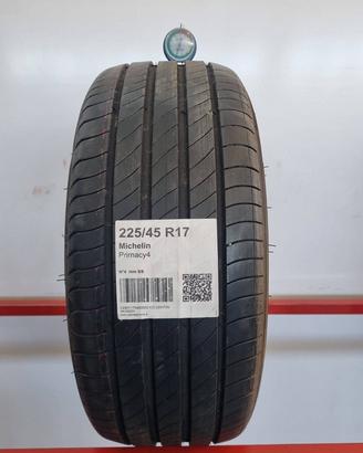 Gomme Usate Michelin 225 45 17 Guarda Catalogo