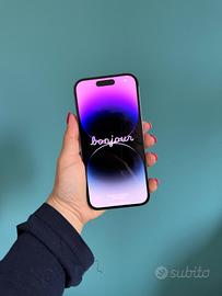 iPhone 14 Pro 256 gb viola