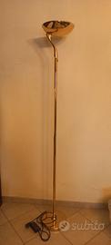 Lampada da terra - Piantana in ottone -  Lipparini