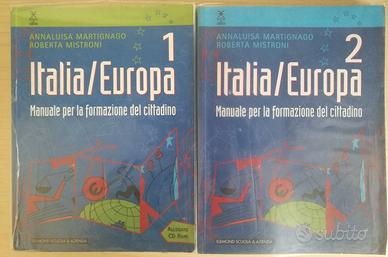 Diritto ed economia Italia/Europa, 9788824718332