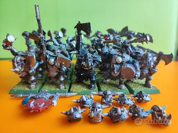 Orchi neri 6 ed Warhammer
