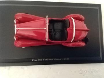 Fiat 508 balilla sport 1933 scala 1 /43