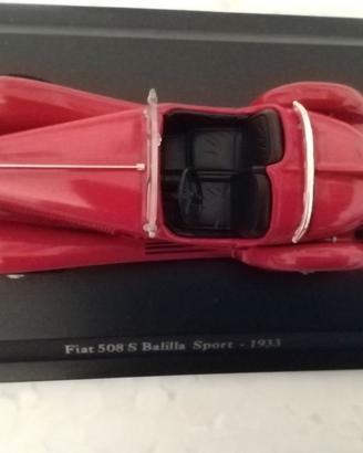 Fiat 508 balilla sport 1933 scala 1 /43