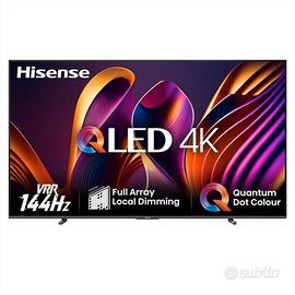 Televisore Hisense Qled 4K da 100 pollici