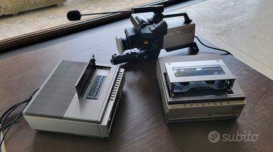 videocamera  Hitachi , set completo