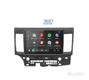 RADIO GPS ANDROID 14 MITSUBISHI LANCER 07-17