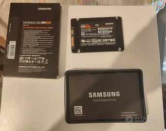 Samsung SSD 870 EVO 1TB SATA 2.5" - Salute 99%