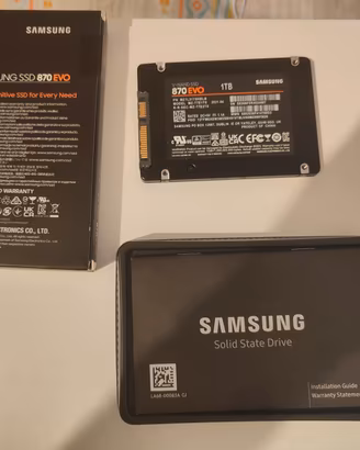 Samsung SSD 870 EVO 1TB SATA 2.5" - Salute 99%