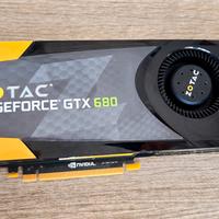 Scheda video Nvidia GeForce GTX 680 Zotac