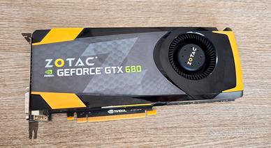 Scheda video Nvidia GeForce GTX 680 Zotac