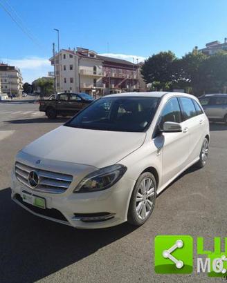 MERCEDES-BENZ B 200 blu efficiency