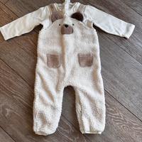 Tutina intera calda Mayoral orsetto 80 cm