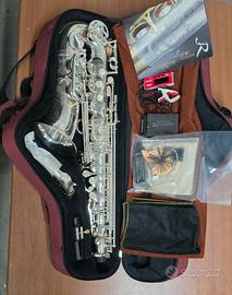 Sassofono Alto Ramponi&Cazzani Deluxe Nuovo