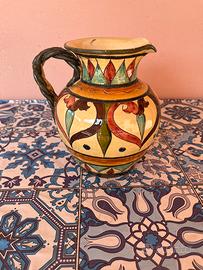 Brocca decorata originale artigianale