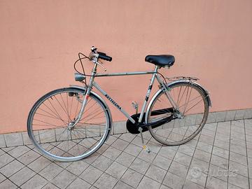 City bike uomo vintage bottecchia grigia meccanica