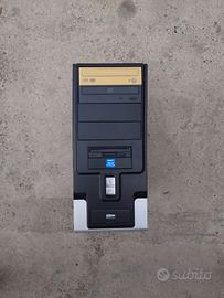 PC Desktop A6VMX AMD Phenom X3 400W CD DVD FDD TV