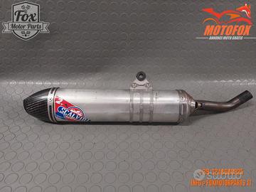 TERMINALE SCALVINI YAMAHA YZ 125 2002/21 SCARICO