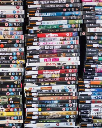 DVD collezione Horror Thriller Action vari A - L