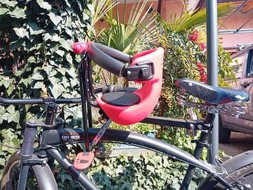 Seggiolino anteriore per bici