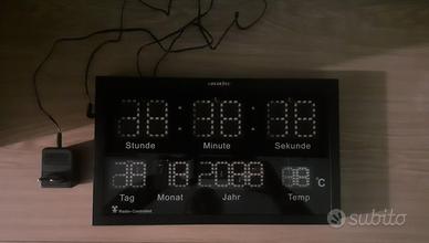 Cornice muro led rosso