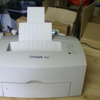 Stampante lexmark E322 laser nera