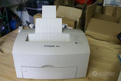 Stampante lexmark E322 laser nera