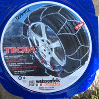 Catene neve auto 9 mm