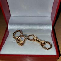 GEMELLI CARTIER ORO 18K MULTICOLOR CON CERTIFICATO