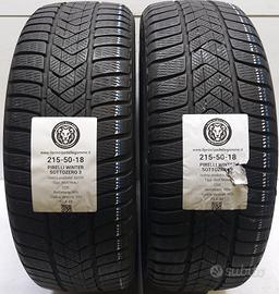 2 GOMME 215 50 18 PIRELLI A58239