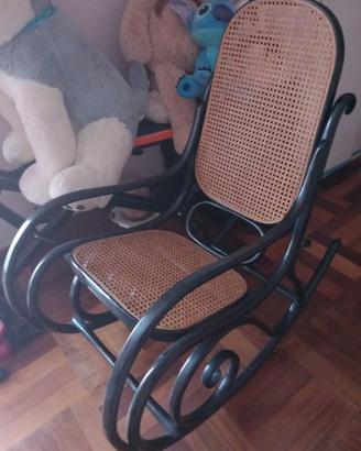 sedia a dondolo