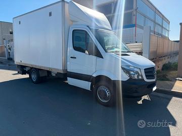 Sprinter patente B con sponda idraulica