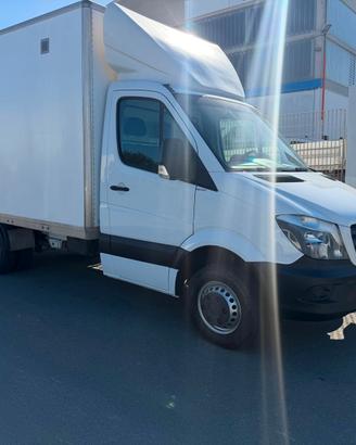 Sprinter patente B con sponda idraulica