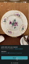 Piatto real casa originale