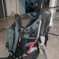 zaino trekking portabimbo