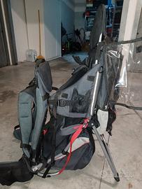 zaino trekking portabimbo