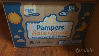 Scatola da 84 Pannolini PAMPERS 6 XL