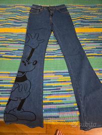 jeans benetton serie disney donna
