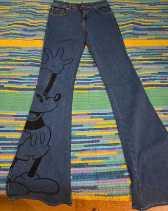 jeans benetton serie disney donna