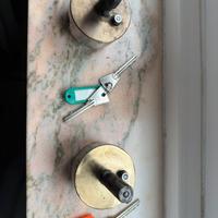 Lucchetti serranda Corrazzati Gentili