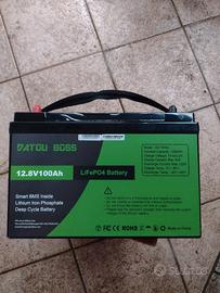 batteria al lithium