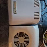 lampada e aspiratore unghie