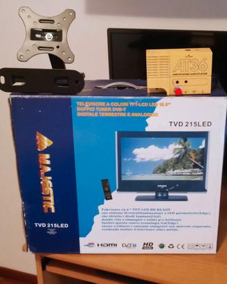 TV 14 pollici , porta TV, amplificatore, antenna